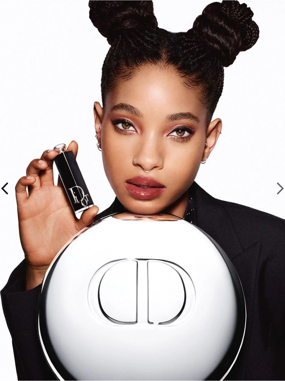Dior Addict Refillable Shine Lipstick • Couture Case • Brand New